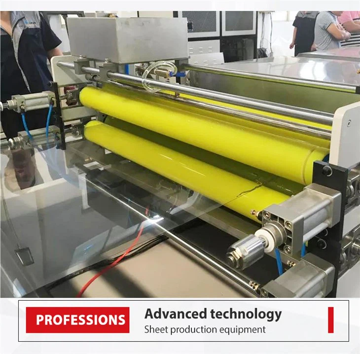 Single Screw Plastic Sheet Extruder PET Sheet Extrusion Production Line